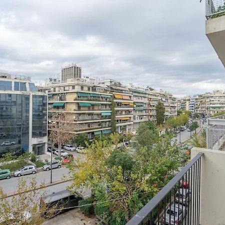 Modernised Athenian Apartment /W 2Br & 2Ba Zewnętrze zdjęcie