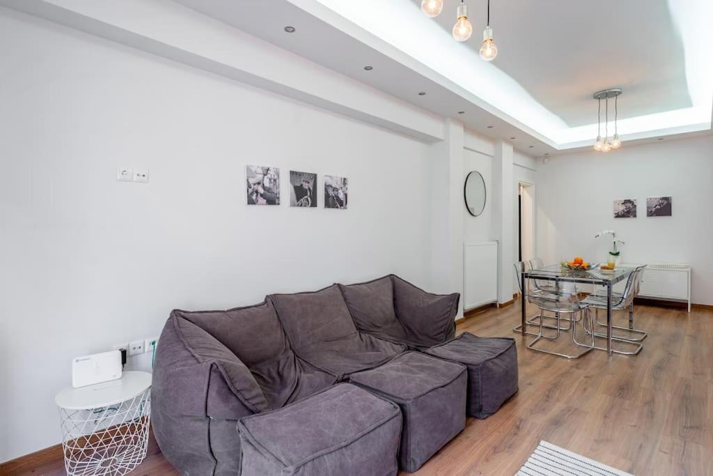 Modernised Athenian Apartment /W 2Br & 2Ba Zewnętrze zdjęcie