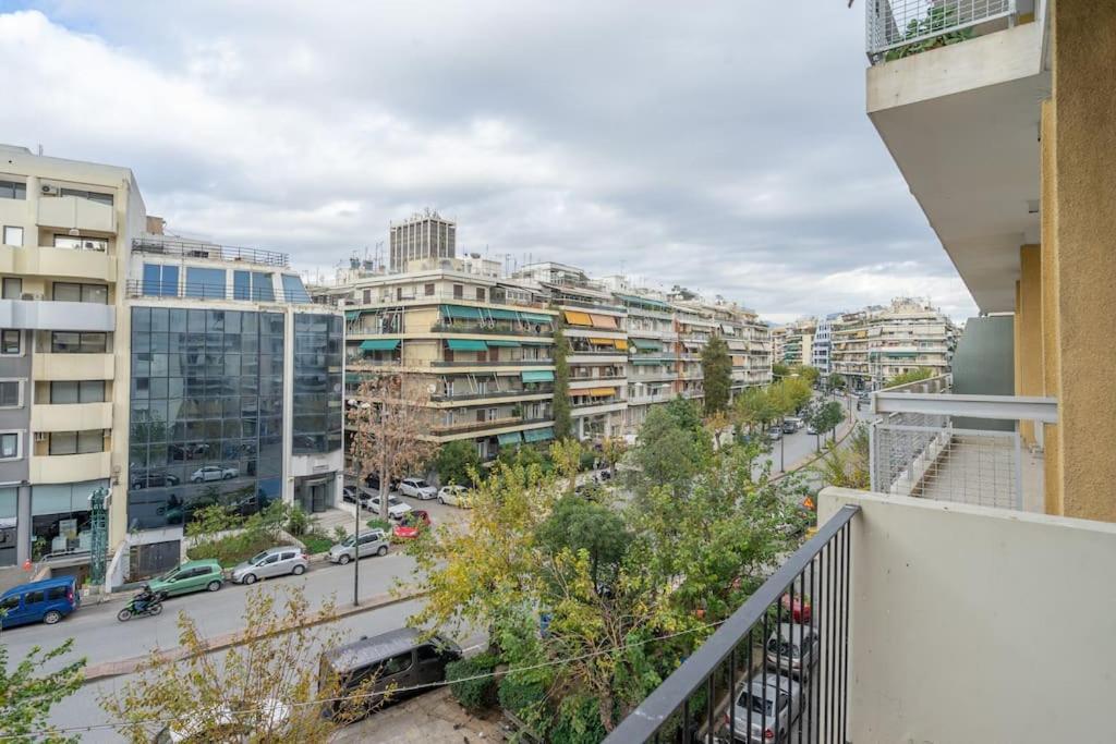 Modernised Athenian Apartment /W 2Br & 2Ba Zewnętrze zdjęcie