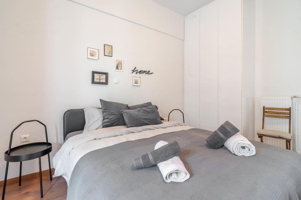 Modernised Athenian Apartment /W 2Br & 2Ba Zewnętrze zdjęcie