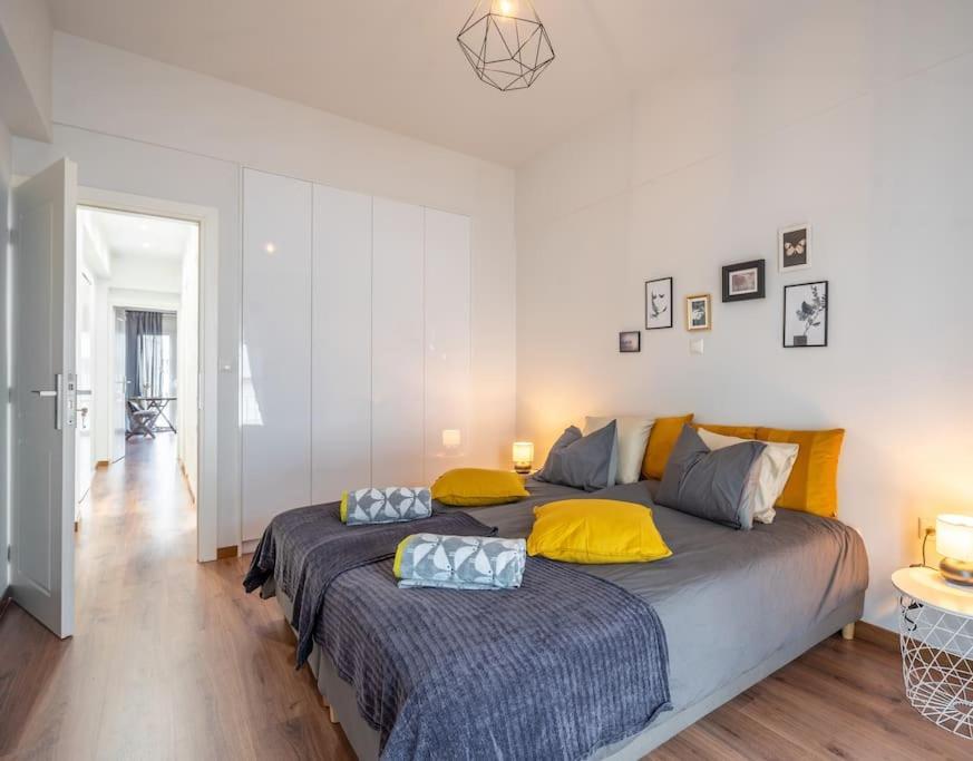 Modernised Athenian Apartment /W 2Br & 2Ba Zewnętrze zdjęcie