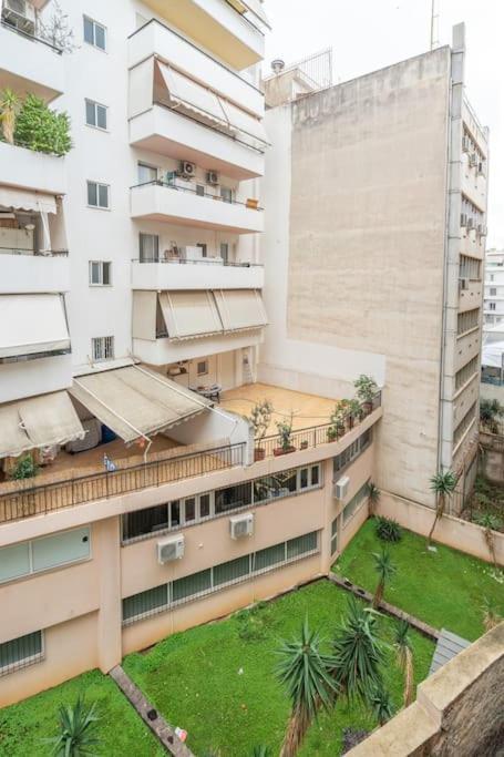 Modernised Athenian Apartment /W 2Br & 2Ba Zewnętrze zdjęcie